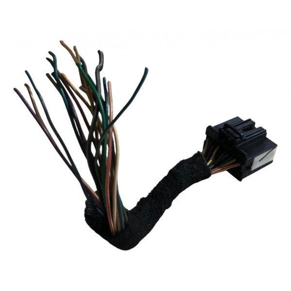 Plug Conector 18 Fios Comando Ar New Fiesta Mexicano 2012