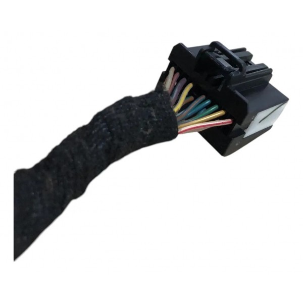 Plug Conector 18 Fios Comando Ar New Fiesta Mexicano 2012