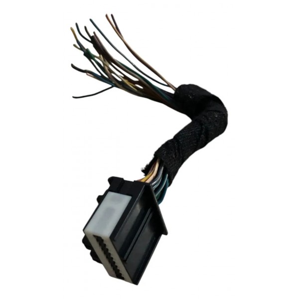 Plug Conector 18 Fios Comando Ar New Fiesta Mexicano 2012