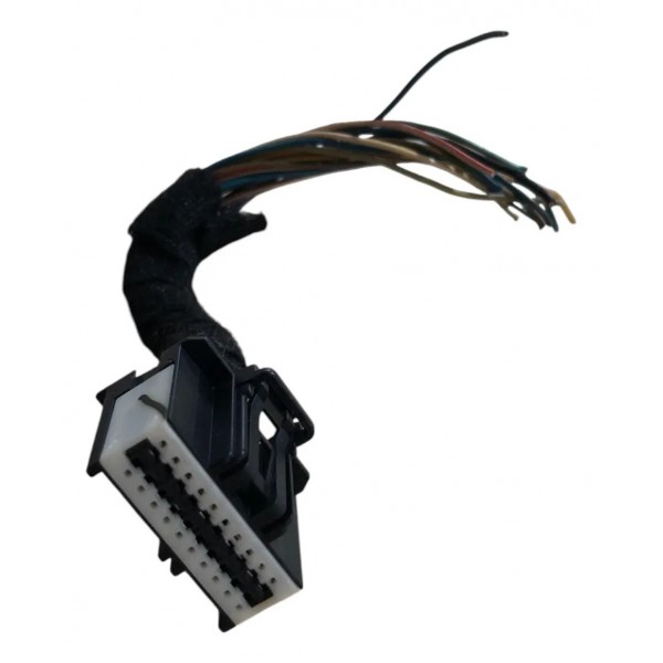 Plug Conector 18 Fios Comando Ar New Fiesta Mexicano 2012