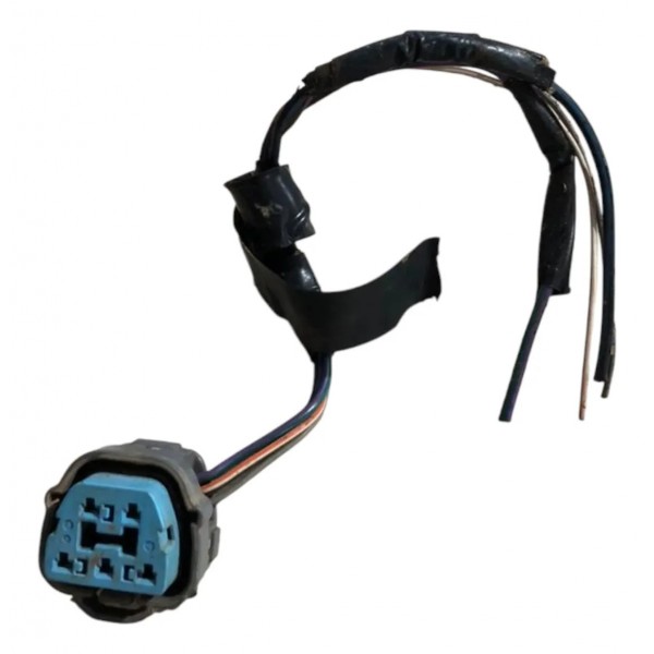 Plug Conector Bomba Combustivel New Fiesta Mexicano 1.6 2012