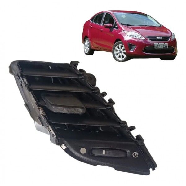 Difusor Ar Central Esquerdo New Fiesta Mexicano 2011 2012