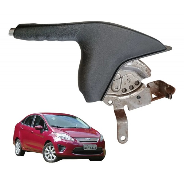 Alavanca Freio Mão New Fiesta Mexicano 2011 2012 2013