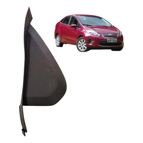 Moldura Lateral Direita Painel New Fiesta Mexicano 2011 2012