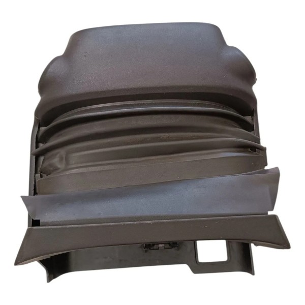 Moldura Coluna Volante New Fiesta Mexicano 2011 2012 Cinza Lisa