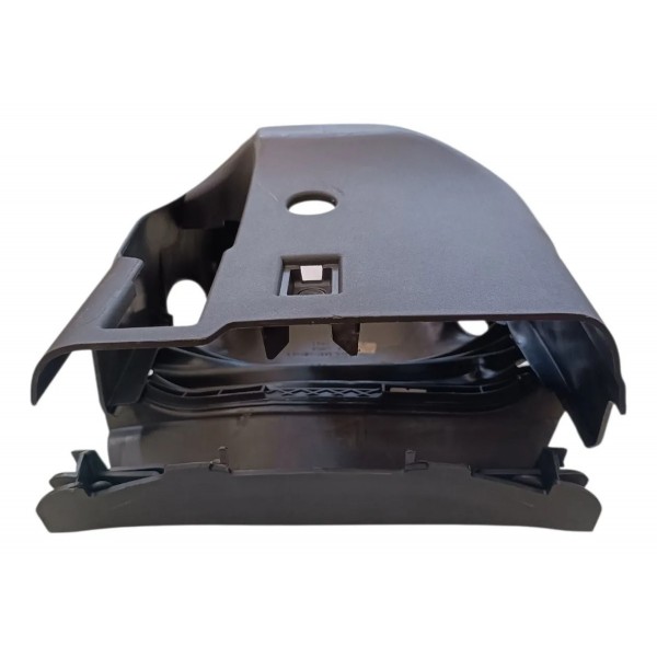 Moldura Coluna Volante New Fiesta Mexicano 2011 2012 Cinza Lisa