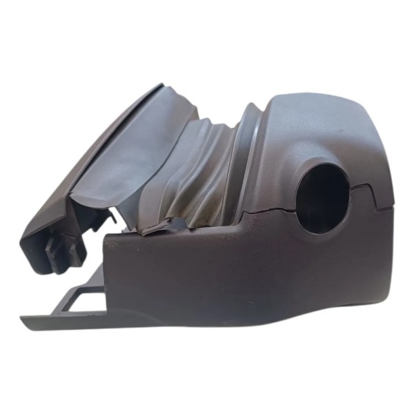 Moldura Coluna Volante New Fiesta Mexicano 2011 2012 Cinza Lisa