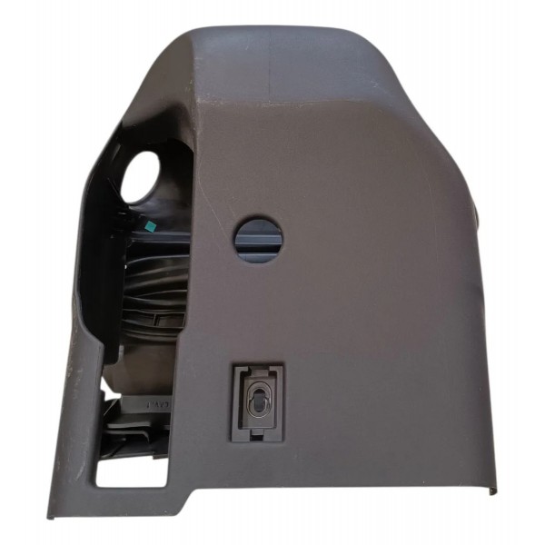 Moldura Coluna Volante New Fiesta Mexicano 2011 2012 Cinza Lisa