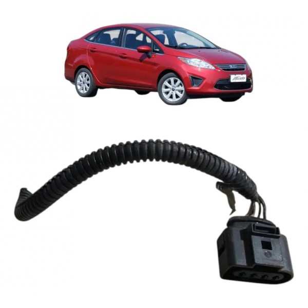 Plug Conector Motor Limpador Parabrisa New Fiesta 1.6 2012