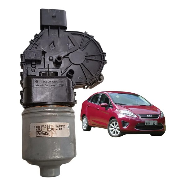 Motor Limpador Parabrisa New Fiesta Mexicano 2011 2012