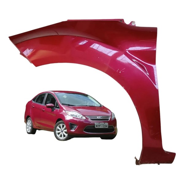 Paralama Dianteiro Esquerdo New Fiesta Mexicano 2011 2012