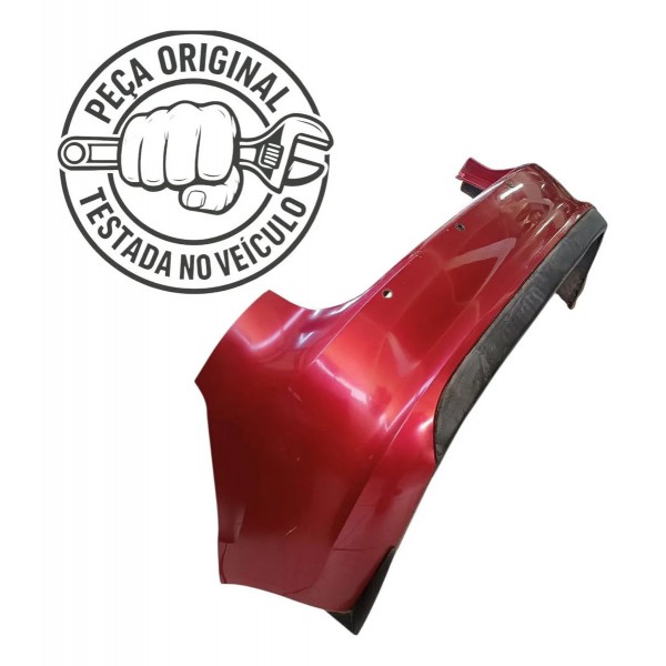 Parachoque Traseiro New Fiesta Mexicano Sedan 2011 2012