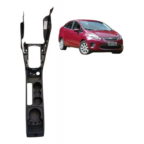 Console Central Ford New Fiesta Mexicano Sedan 2011 2012