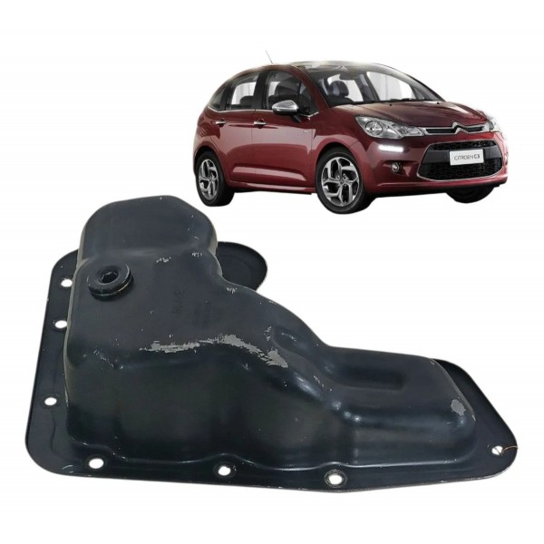 Cárter Motor Citroën C3 Peugeot 208 1.2 3 Cilindros