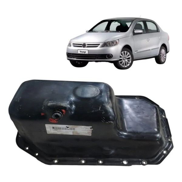Cárter Óleo Motor Gol Fox Voyage G5 G6 G7 1.0 8v Ea111