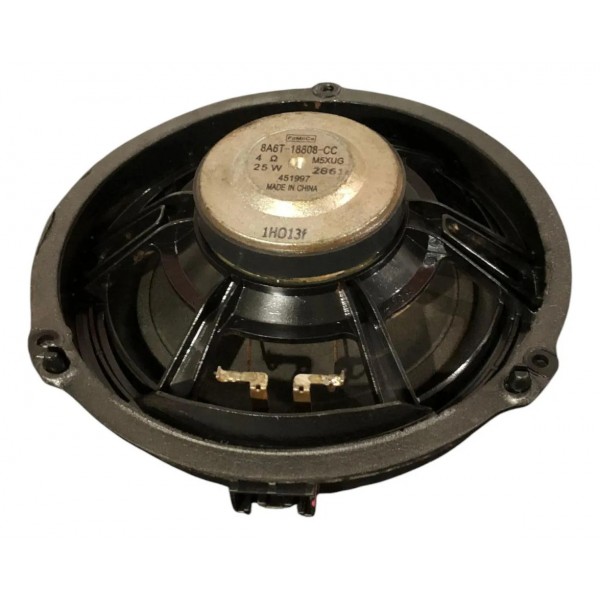 Auto Falante Traseiro Esquerdo New Fiesta Sedan Mex 1.6 2011 Preto