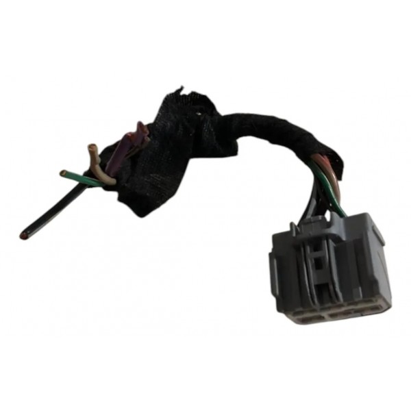 Plug Conector 5 Fios Comando Ar New Fiesta Mexicano 2012