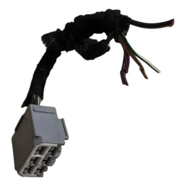 Plug Conector 5 Fios Comando Ar New Fiesta Mexicano 2012