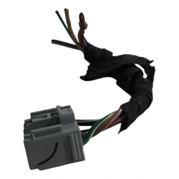 Plug Conector 5 Fios Comando Ar New Fiesta Mexicano 2012