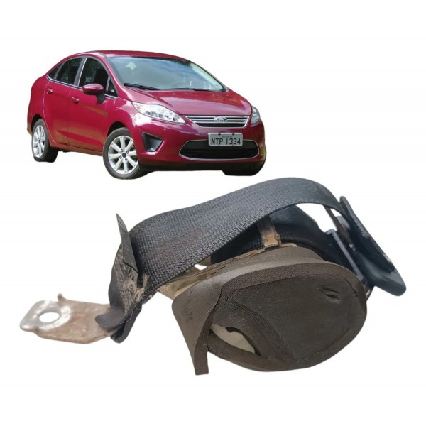 Cinto Segurança Traseiro Central New Fiesta Mexicano 2012