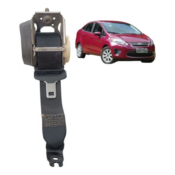 Cinto Segurança Traseiro Direito New Fiesta Mexicano 2012