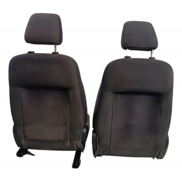 Jogo De Banco Tecido New Fiesta Mexicano Sedan 2011 2012 Preto