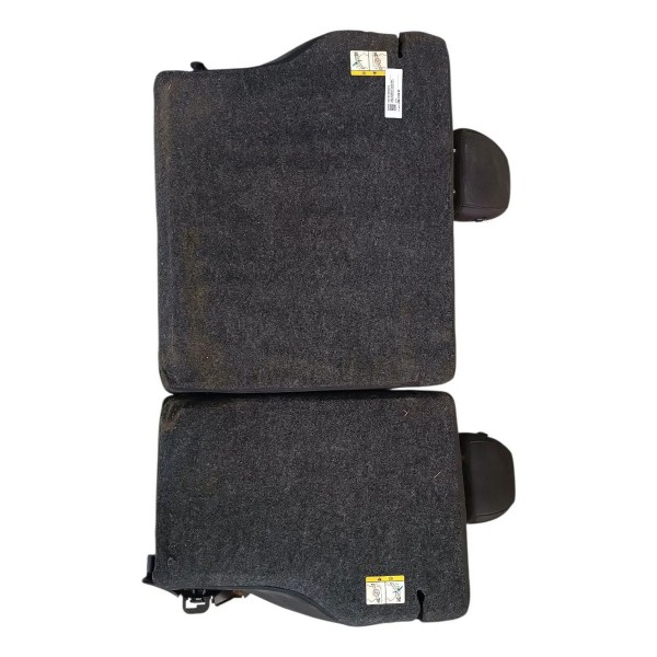 Jogo De Banco Tecido New Fiesta Mexicano Sedan 2011 2012 Preto