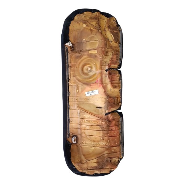 Jogo De Banco Tecido New Fiesta Mexicano Sedan 2011 2012 Preto