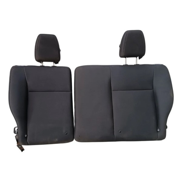 Jogo De Banco Tecido New Fiesta Mexicano Sedan 2011 2012 Preto