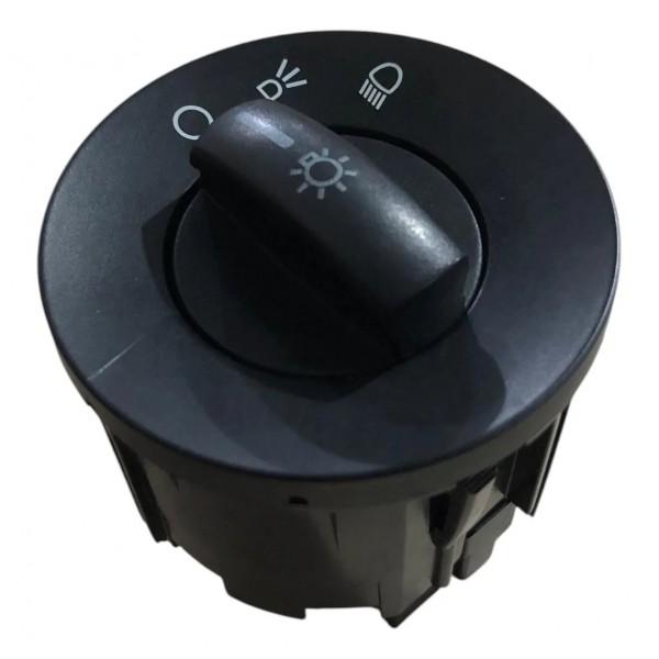 Botão Chave Luz Farol Ford New Fiesta Mexicano 2011 2012