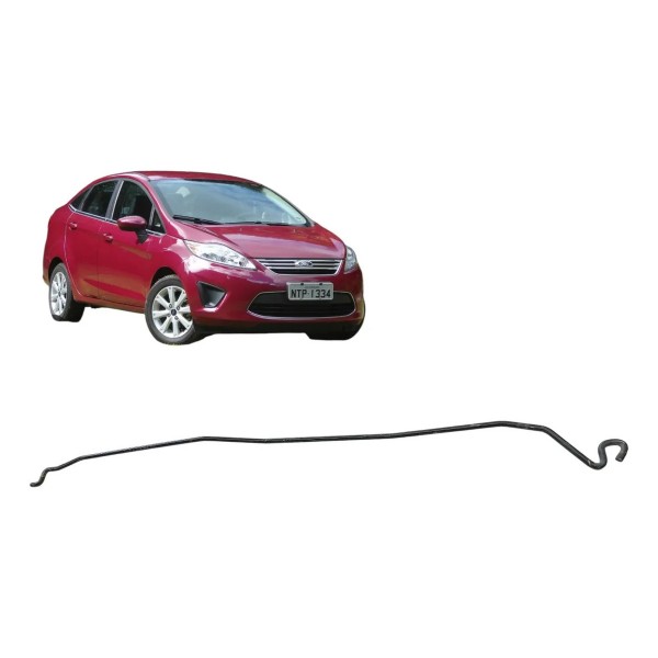 Braço Haste Capô Ford New Fiesta Mexicano 2011 2012