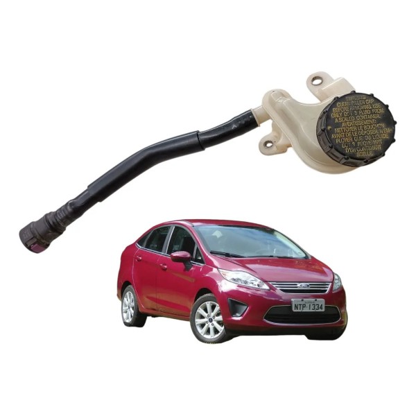 Reservatório Óleo Freio Mestre New Fiesta Mexicano 2011 2012