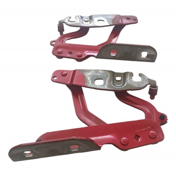 Par Dobradiça Capo Ford New Fiesta Mexicano 2011 2012