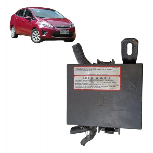 Caixa Fusivel New Fiesta Mexicano Sedan 2011 2012