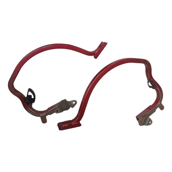 Par Braço Dobradiça Porta Mala New Fiesta Mexicano 2011 2012