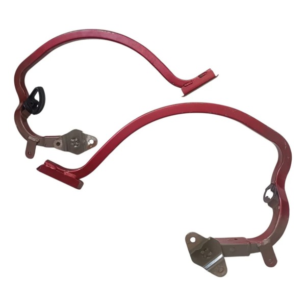 Par Braço Dobradiça Porta Mala New Fiesta Mexicano 2011 2012