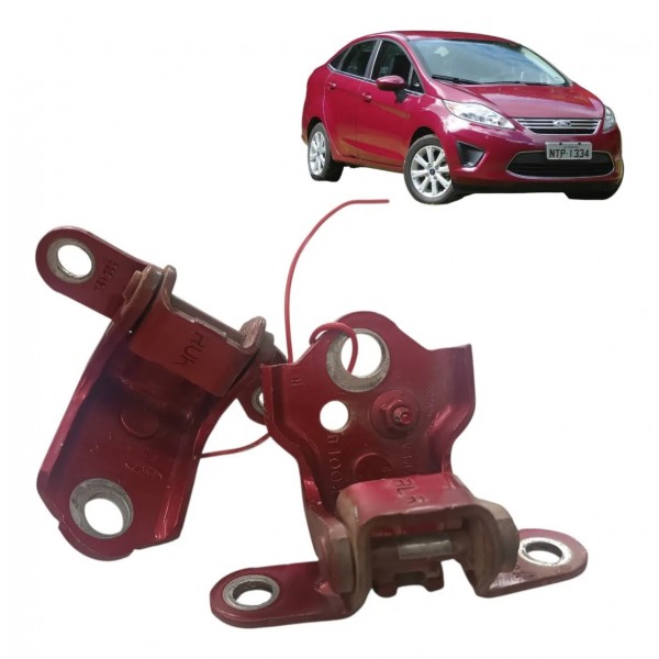 Dobradiça Traseira Direita New Fiesta Mexicano 2011 2012