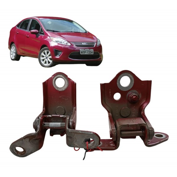 Dobradiça Dianteira Esquerda New Fiesta Mexicano 2011 2012