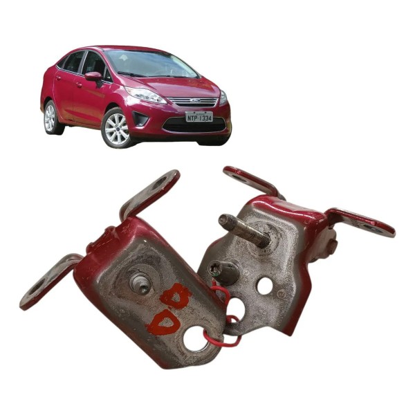 Dobradiça Dianteira Direita New Fiesta Mexicano 2011 2012