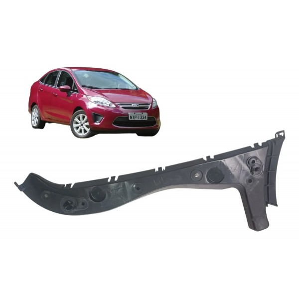 Suporte Parachoque Tras. Esquerdo New Fiesta Mexicano 2012