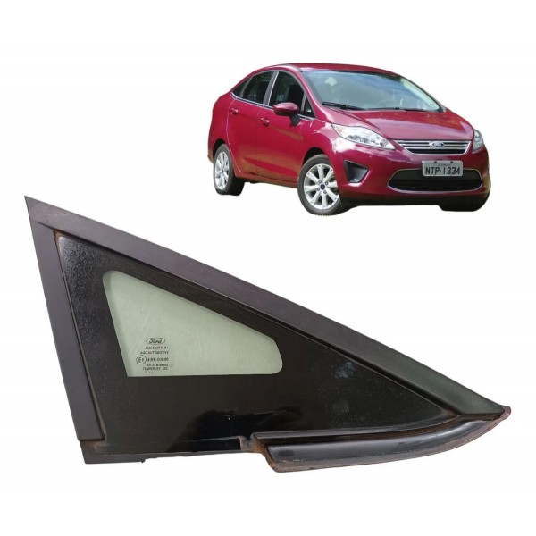 Vidro Dianteiro Direito New Fiesta Mexicano 2011 2012