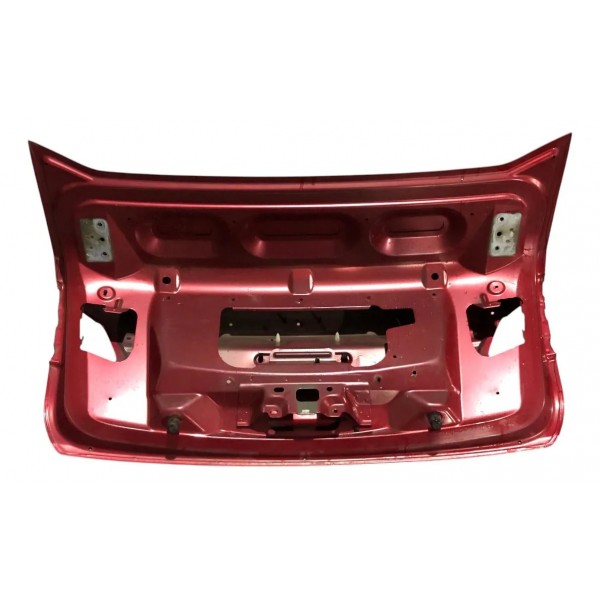 Tampa Traseira Porta Malas New Fiesta Sedan Mexicano 2012 Vermelho