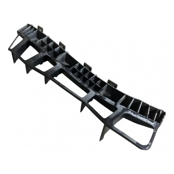 Guia Para-choque Traseiro Direito Hyunday I30 2009 Á 2012