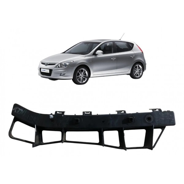 Guia Para-choque Traseiro Direito Hyunday I30 2009 Á 2012