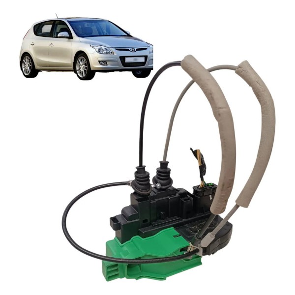 Maquina Vidro Elétrica Tras. Direita Hyundai I30 2009 A 2012