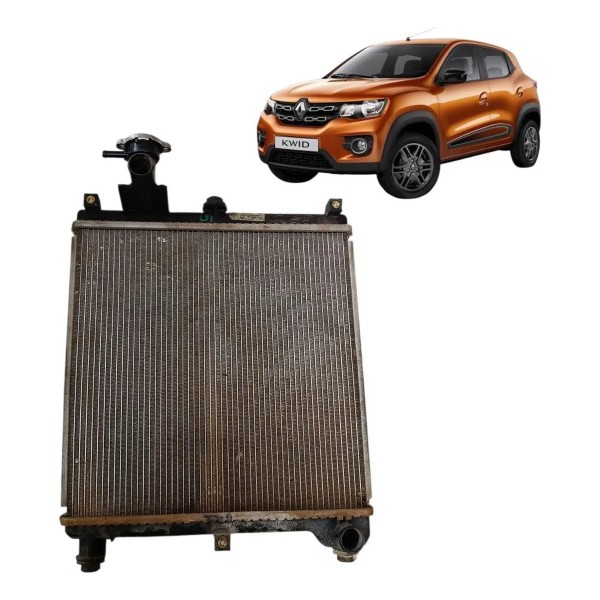 Radiador Renault Kwid 1.0 3cc 2019 2020 2021 2022