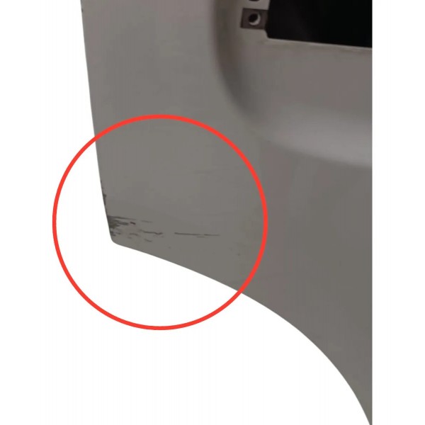 Porta Traseira Direita Renault Kwid 2019 2020 2021 2022 Traseira Direita Branco