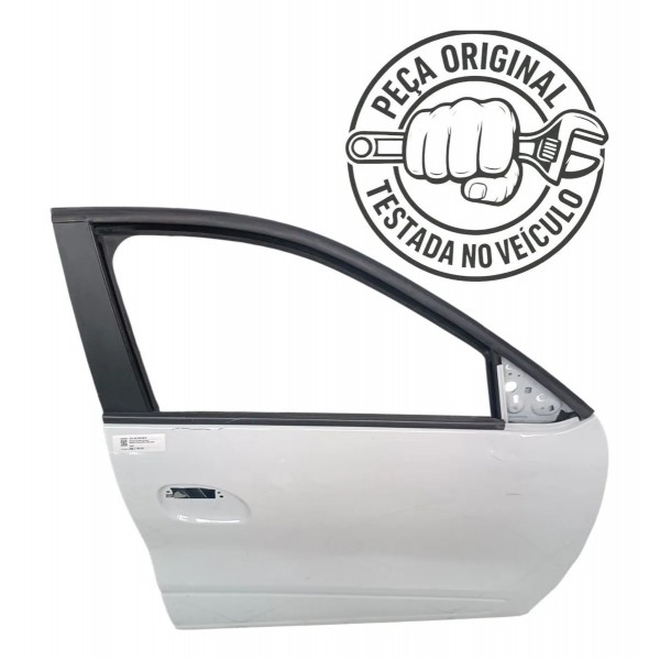Porta Dianteira Direita Renault Kwid 2019 2020 2021 2022 Dianteira Direita Branco