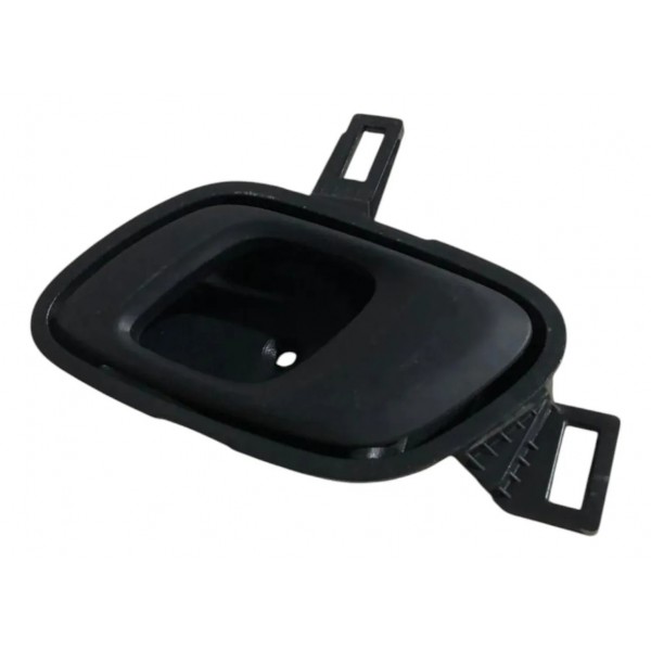 Maçaneta Interna Diant. Esquerda Renault Kwid 2019 2020 2022 Preto Dianteira