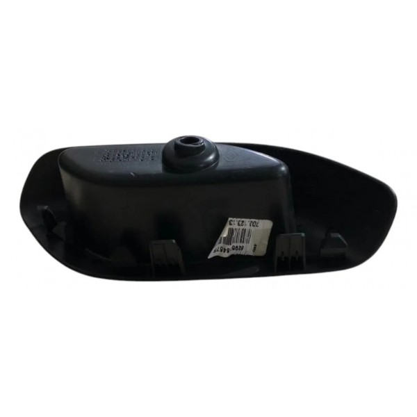 Puxador Interno Porta Diant Esquerdo Renault Kwid 2019 /2022 Preto Dianteira